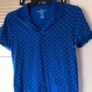 Small American eagle shirt ss